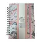 Kayeco A5 Lined Notebook With Sticky Tabs