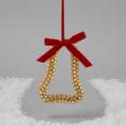 Morrisons Hanging Bells Christmas Decoration