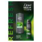 Dove Men+ Care Extra Fresh Duo Gift Set