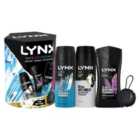 Lynx All Stars Trio & Body Scrub Gift Set