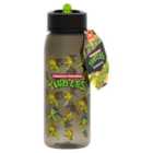 Teenage Mutant Ninja Turtles Water Bottle With Straw