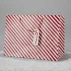 Morrisons Extra Large Gift Bag Candy Stripe