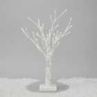 Morrisons Light Up White Twig Tree