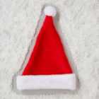 Morrisons Luxury Plush Christmas Santa Hat