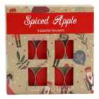 Nutmeg Home Spiced Apple 9pk Tealights