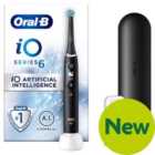 Oral-B Io Series 6 Ultimate Clean Electric Toothbrush Black