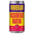Brewdog Wonderland Cocktail Co. Passion Fruit Martini 125ml