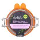 Morrisons The Best Brussel Pate With Plum And Ginger Chutney 200g
