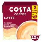 Costa Nescafe Dolce Gusto Compatible One Pod Latte 160g