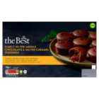 Morrisons The Best Chocolate & Salted Caramel Puddings 8 x 170g