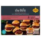 Morrisons The Best Mini Burgers With Smokehouse Ketchup 290g