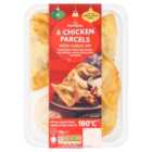 Morrisons 6 Chicken Parcels With A Garlic Dip 190g