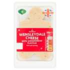 Morrisons Wensleydale Cheese with Gingerbread Flavour 140g