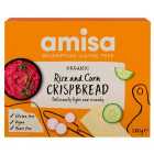 Amisa Organic Gluten Free Rice & Corn Crispbread 120g