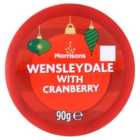 Morrisons Wensleydale & Cranberry Truckle 90g
