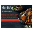 Morrisons The Best Slow Cooked Beef Rib With Truffle Diane Sauce 1782g