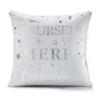 Have Yourself 18" Christmas Cushion