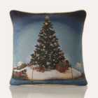Spruce 18" Tapestry Christmas Cushion