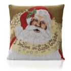 I Believe 18" Tapestry Christmas Cushion