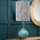 Ursula Table Lamp with Falls Shade