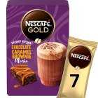 Nescafe Chocolate Brownie Mocha 7s, 7x21.4g