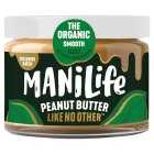 ManiLife Organic Smooth Peanut Butter, 275g
