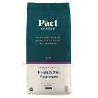 Pact Coffee Fruit & Nut Espresso Ground, 200g