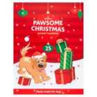 Morrisons Pawsome Christmas Meaty Dog Treat Advent Calendar