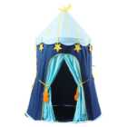 Living and Home Kids Pop Up Tent Playhouse Blue