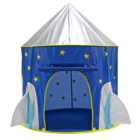 Living and Home Spaceship Home Kids Playhouse Tent