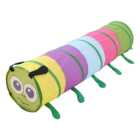 Living and Home Foldable Caterpillar Crawl Play Pop up Tunnel 6ft