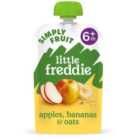 Little Freddie Organic Wholesome Apples, Bananas and Oats 100g