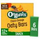 Organix Choco Orange Organic Soft Oaty Bars Toddler Snack Multipack 6 x 23g