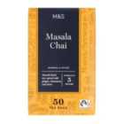 M&S Masala Chai Teabags 50 per pack