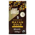 Cafedirect Fairtrade Organic Mayan Gold Mexico Coffee Beans 200g