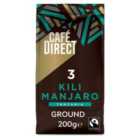 Cafedirect Fairtrade Kilimanjaro Tanzania Ground Coffee 200g