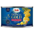 Dole Pineapple chunks in juice cans 227g