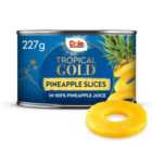 Dole Pineapple slices in juice cans 227g