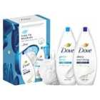 Dove Gift Set Time To Nourish Body Wash Duo