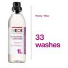 INEOS Non Bio Laundry 33 Washes Liquid Detergent Peony + Rice Milk 1L