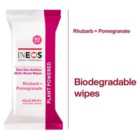 INEOS Antibac Multi-Room Wipes Rhubarb + Pomegranate 60 per pack