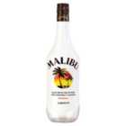 Malibu Original White Rum with Coconut Flavour 1L