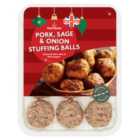 Morrisons Butchers Style Pork & Onion Stuffing Balls 350g