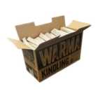 Warma Premium Kiln Dried Wood BBQ Firepit Stove Burner Fuel Kindling Sticks 1 x Large Box