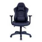 Cooler Master Caliber E1 Gaming Chair - Black