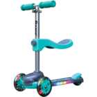Razor Rollie DLX 2-in-1 Scooter Teal