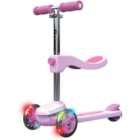 Razor Rollie 2-in-1 Scooter Pink