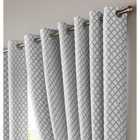 Wold Eyelet Ring Top Curtains White 167cm x 183cm