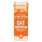 Califia Farms Barista Blend Long Life Pumpkin Spice Dairy Free Milk Alternative, 1litre