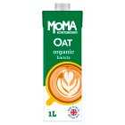 Moma Organic Oat Barista Dairy Free Milk Alternative, 1litre